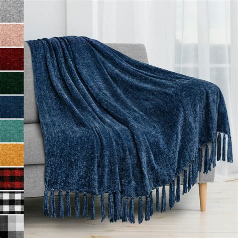 different kinds of blue and gold chanel decorative throw blankets|blue and gold throwing blanket.